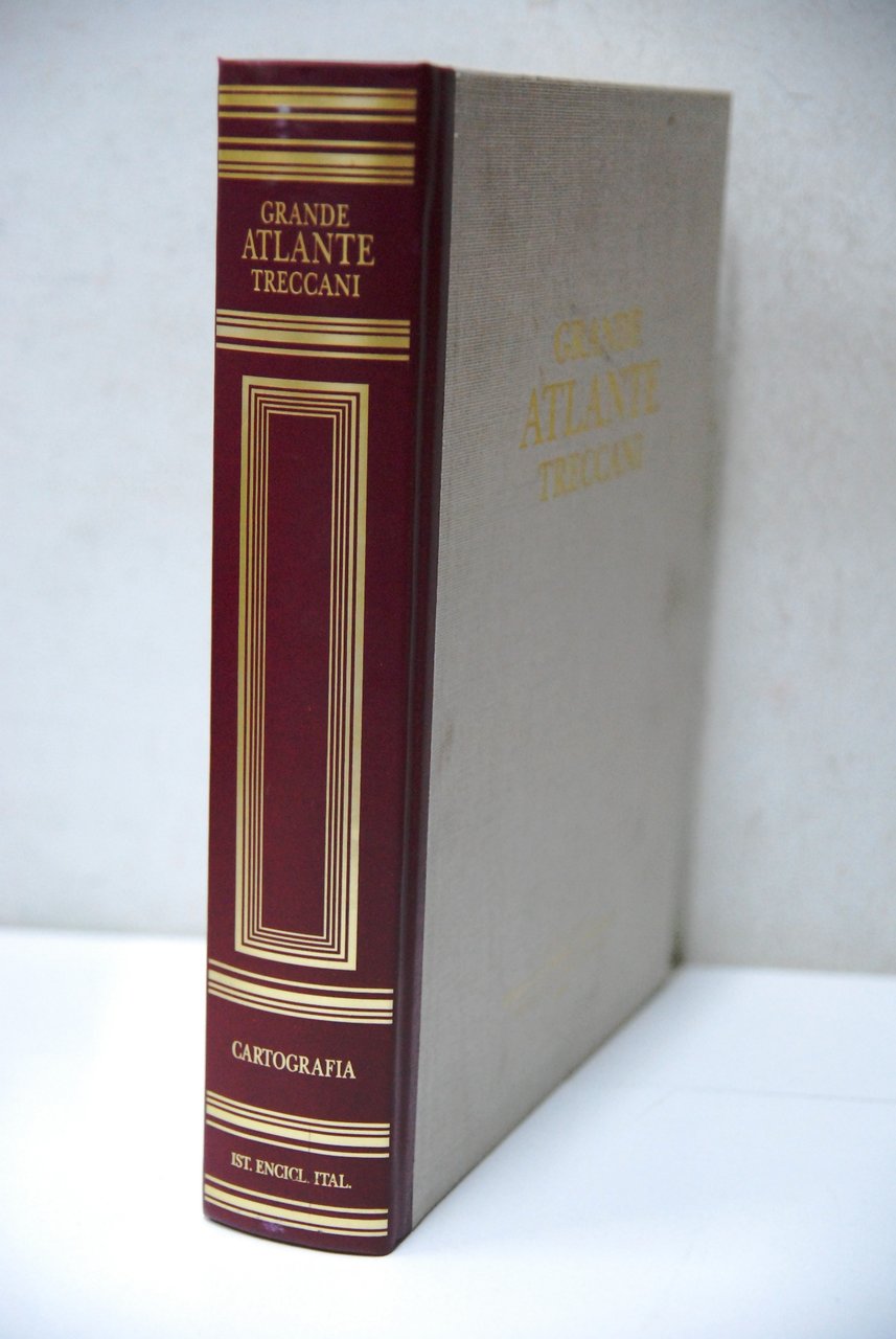 grande atlante treccani cartografia del touring club