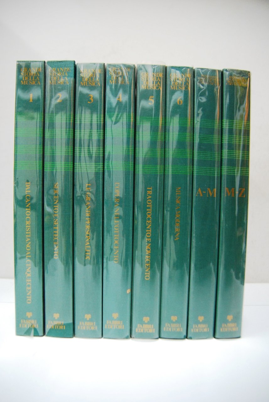 Grande Storia della musica + dizionario enciclopedico della musica e … | Immagine principale