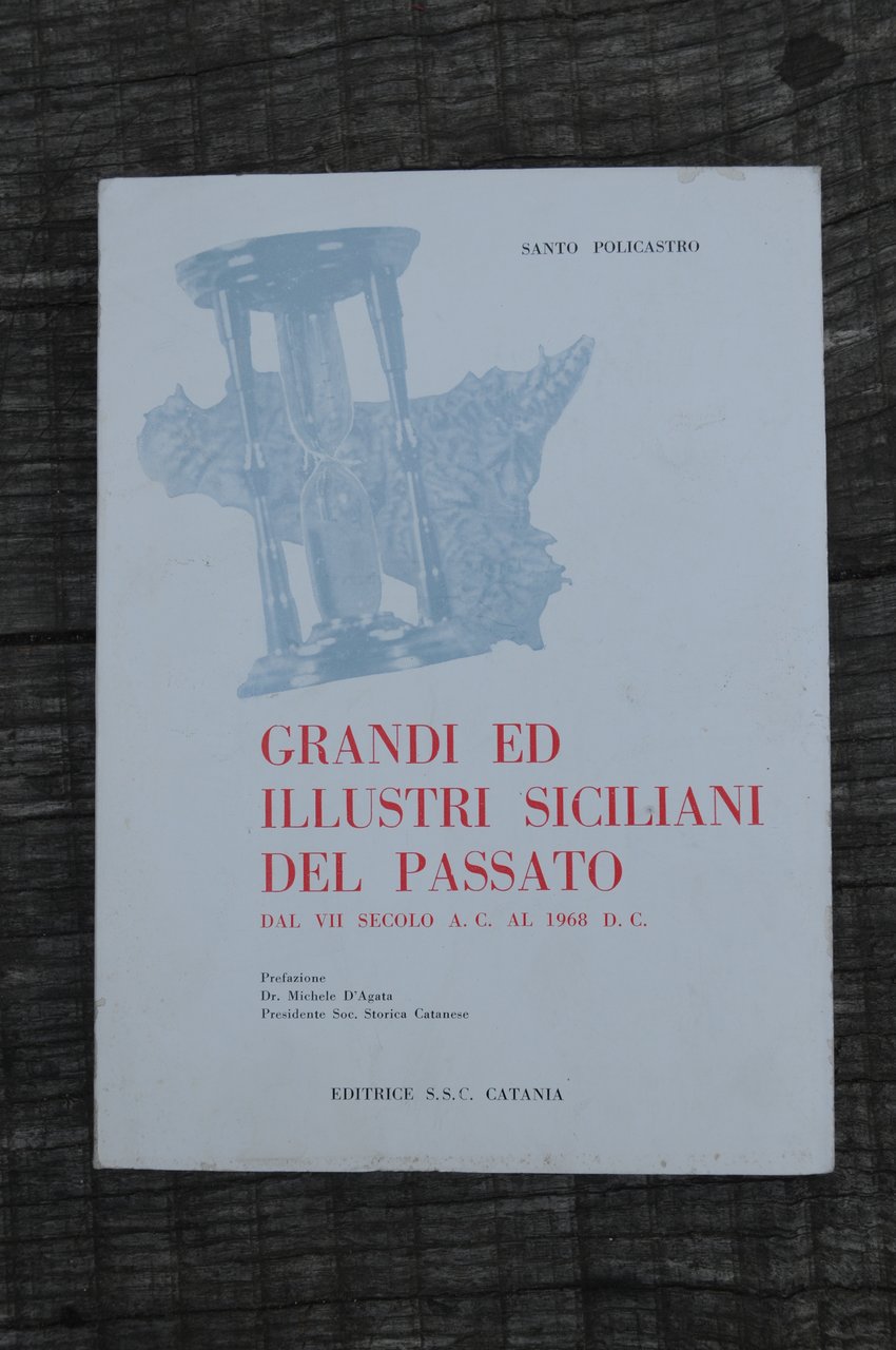 grandi ed illustri siciliani del passato NUOVISSIMO disponibili più copie