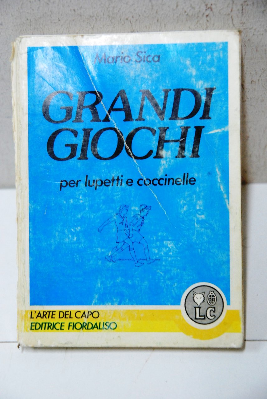 grandi giochi (manca cop. posteriore, interno perfetto) | Immagine principale