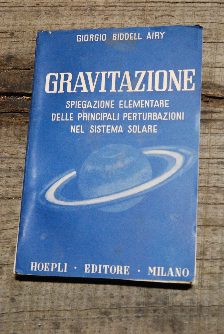 gravitazione OTTIME CDZ.