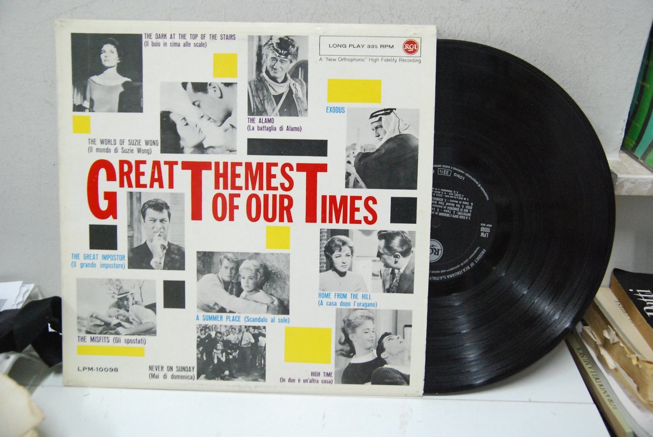 great themes of our times rca lpm 10098