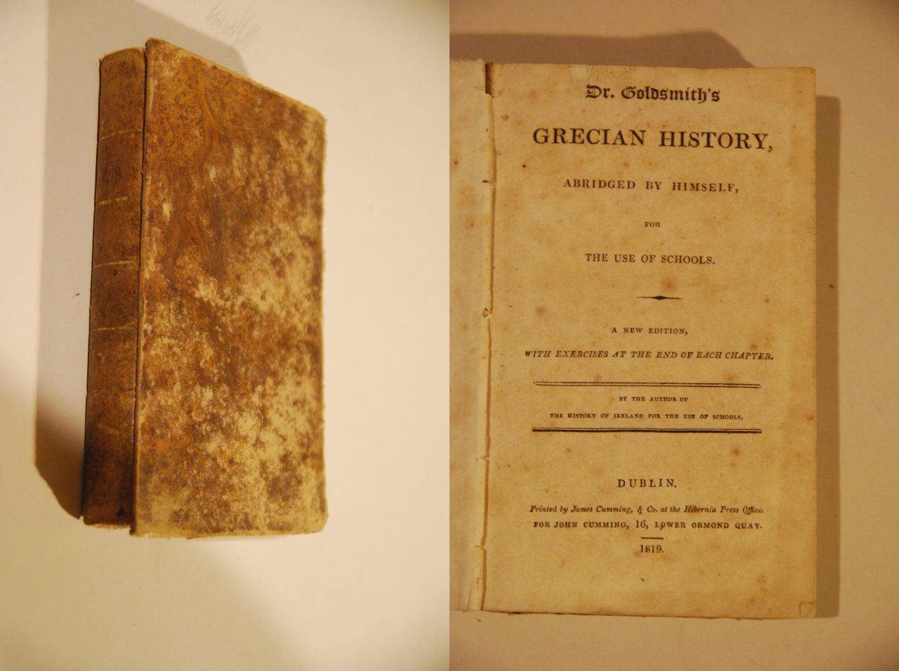 grecian history abriged by himself