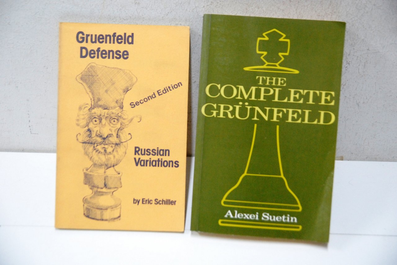 gruenfeld defense russian variations the complete grunfeld