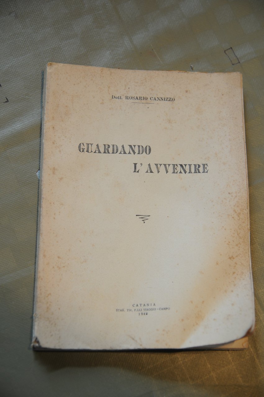 guardando l'avvenire