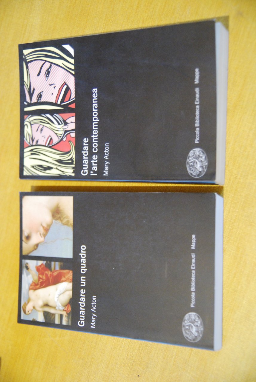 guardare un quadro e guardare l'arte contemporanea 2 voll. NUOVI | Immagine principale