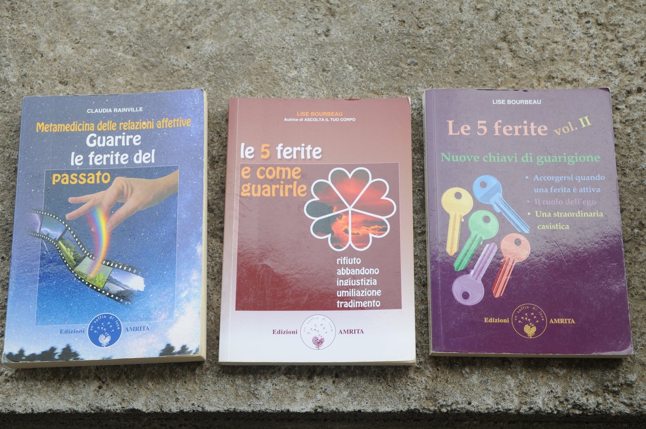 guarire le ferite del passato le 5 e come guarirle …