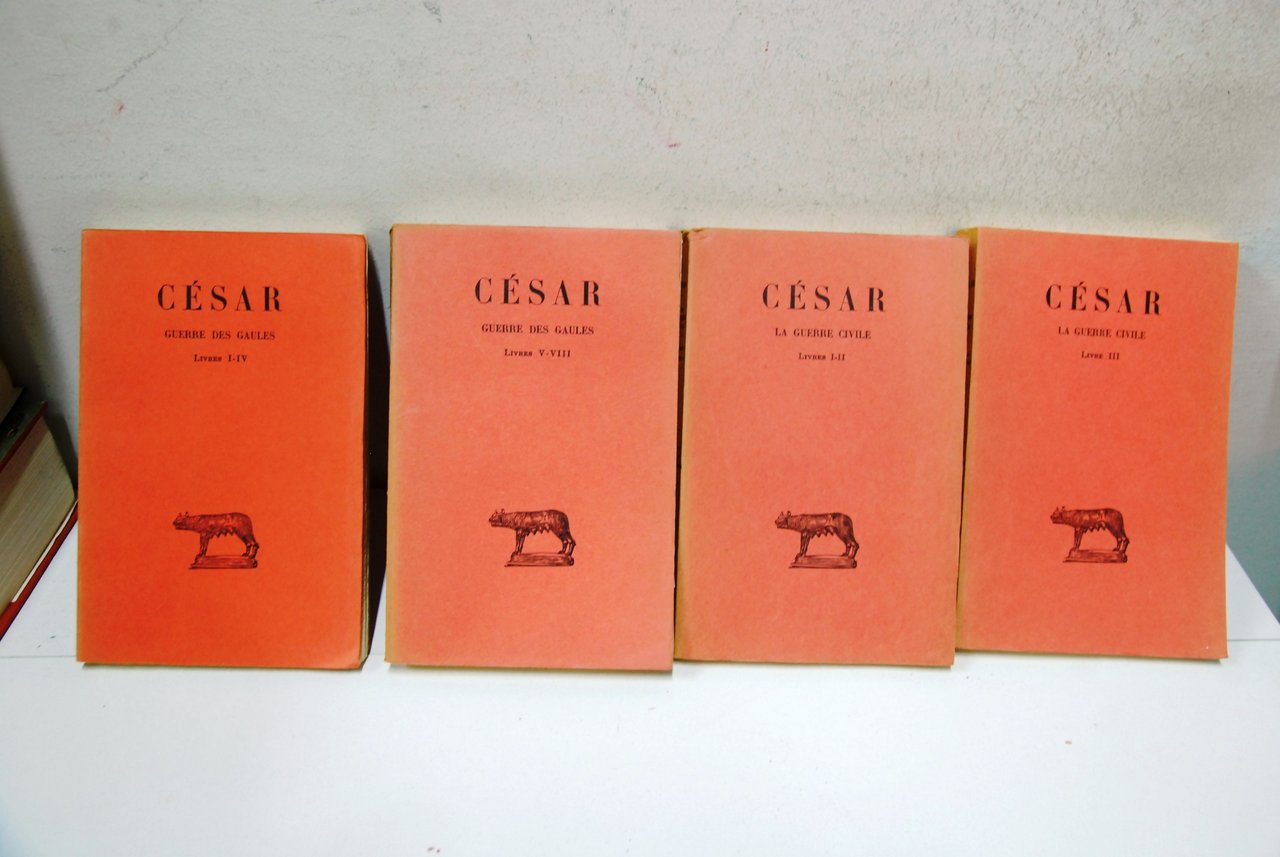 Guerre des gaules livres 1-8 (1964) et la guerre civile …