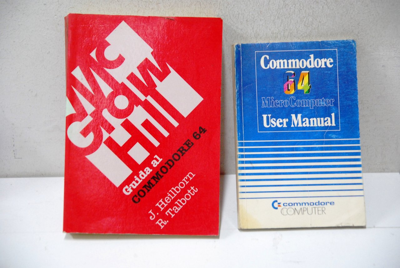 guida al commodore 64 e commodore 64 microcomputer user manual …