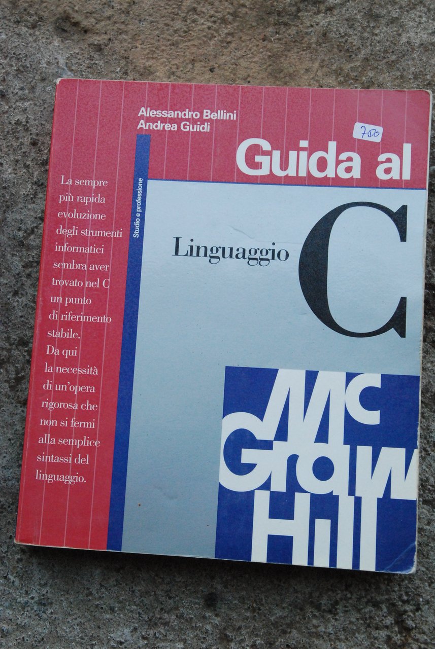 guida al linguaggio c (sottolineature)