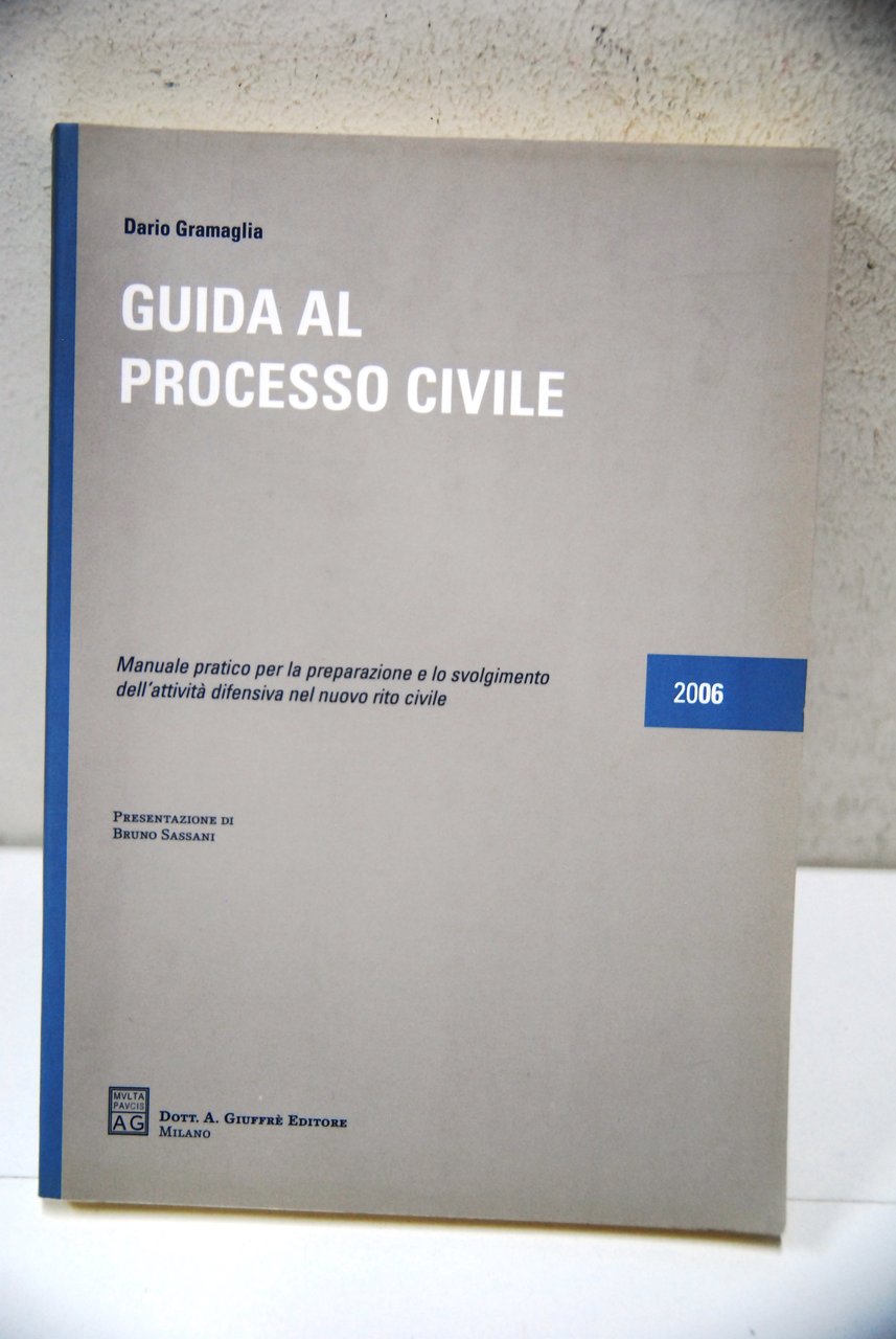 Guida al processo civile | Immagine principale