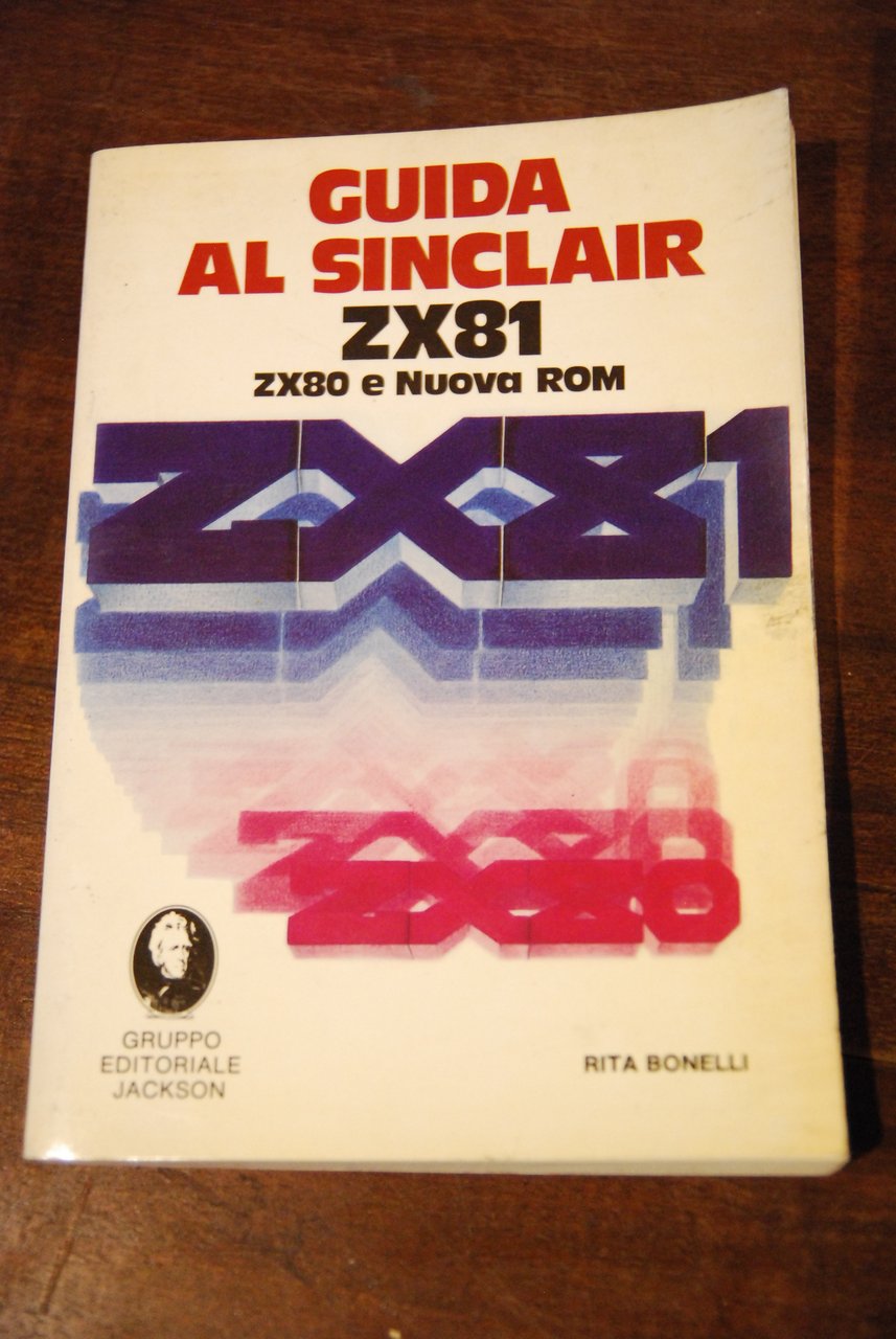 guida al SINCLAIR ZX81 ZX80 E NUOVA ROM nuovo