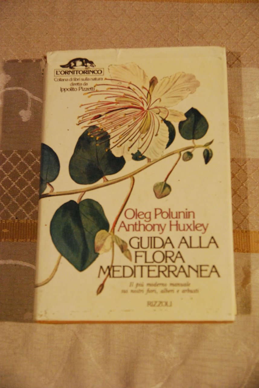 guida alla flora mediterranea NUOVO