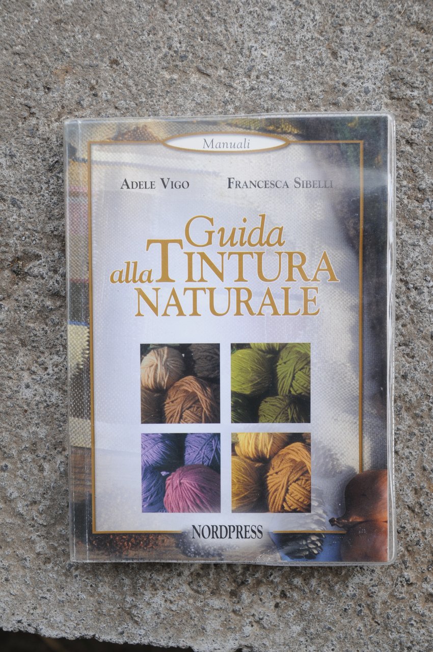guida alla tintura naturale NUOVISSIMO | Immagine principale