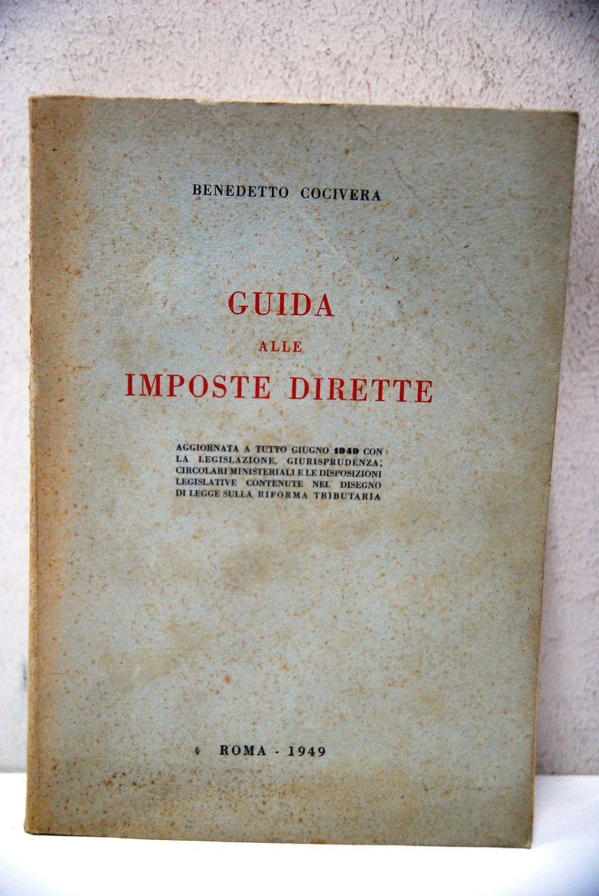 Guida alle imposte dirette