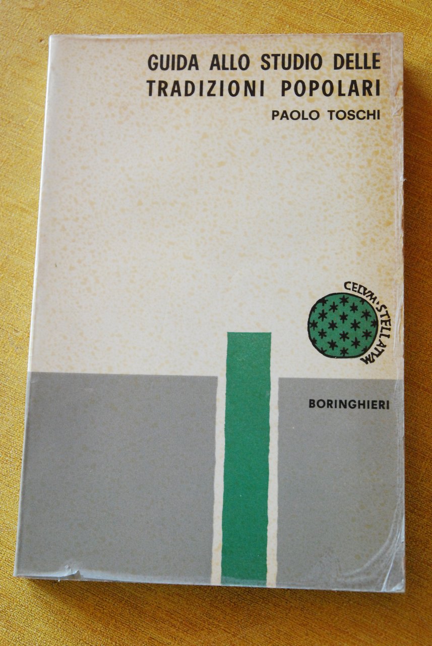 guida allo studio delle tradizioni popolari NUOVO