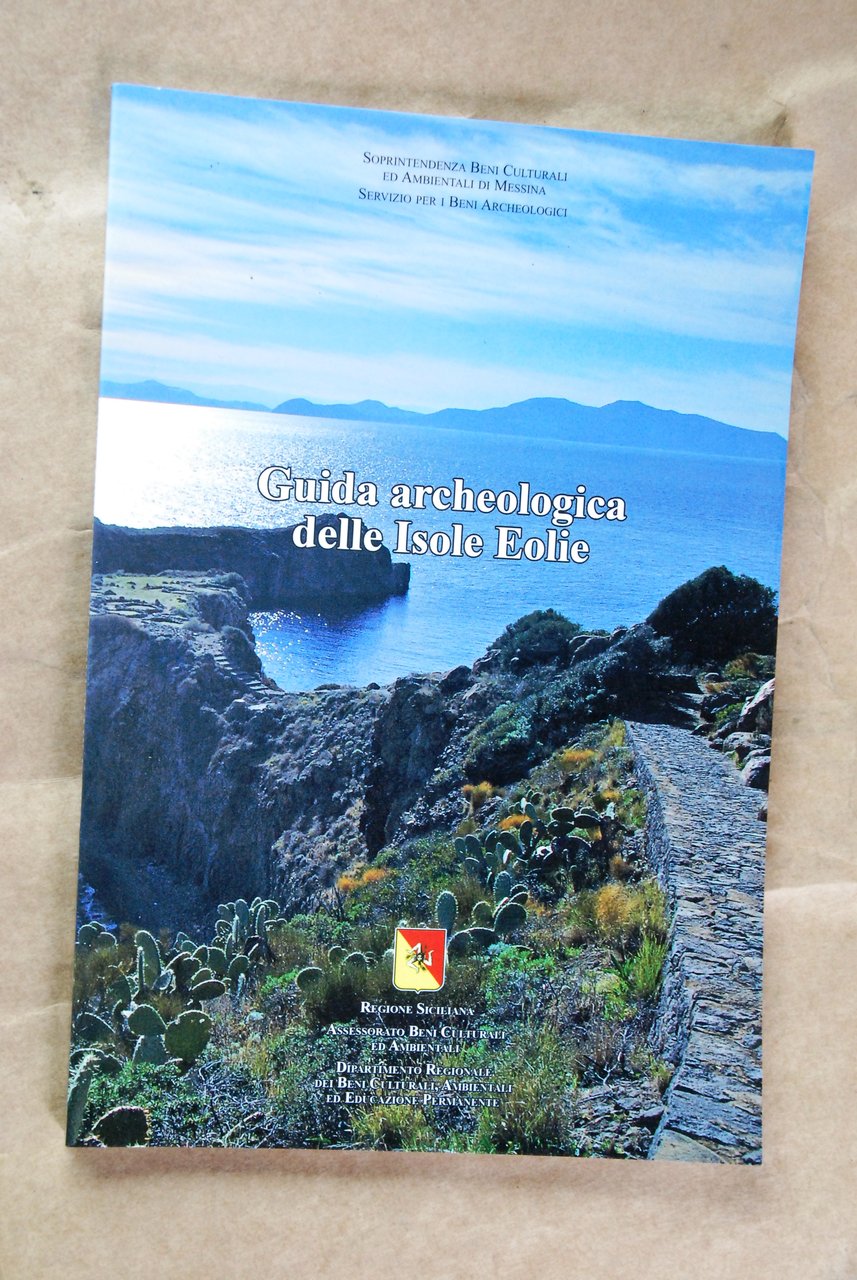 guida archeologica delle isole eolie NUOVO