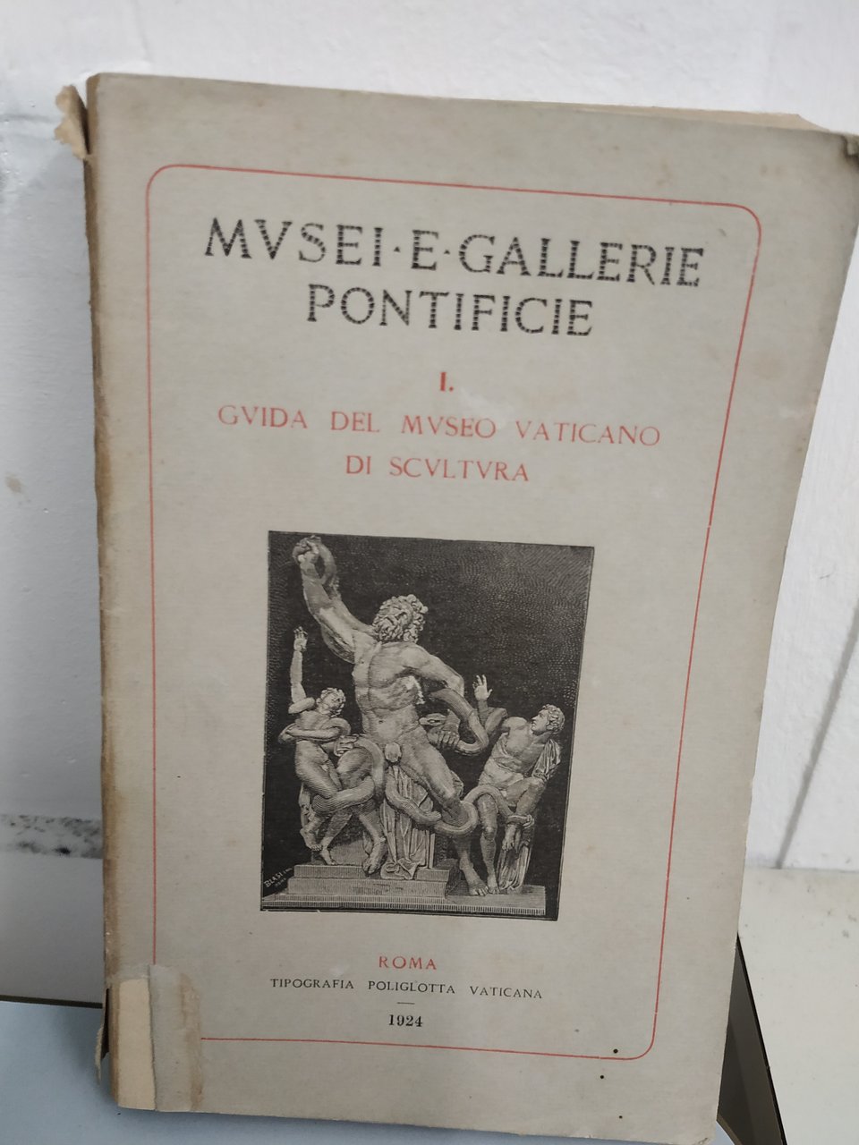 guida del museo vaticano di scultura