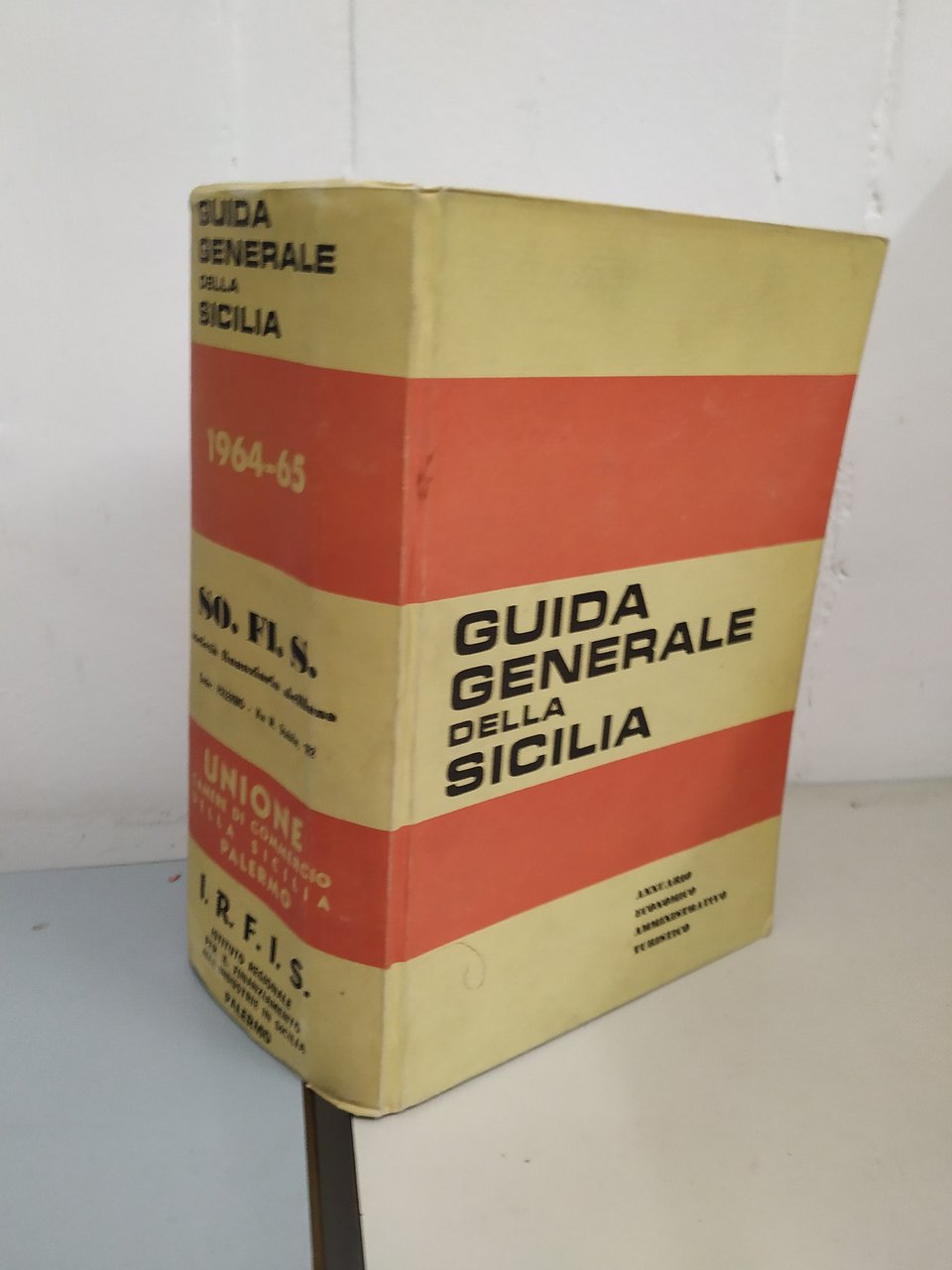 guida generale della sicilia 1964-65 | Immagine principale