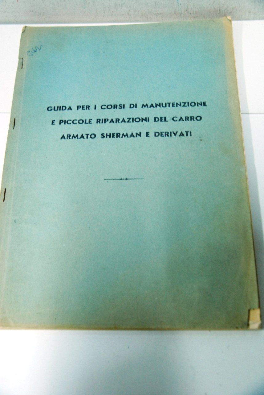 Guida per i corsi di manutenzione e piccole riparazioni del … | Immagine principale