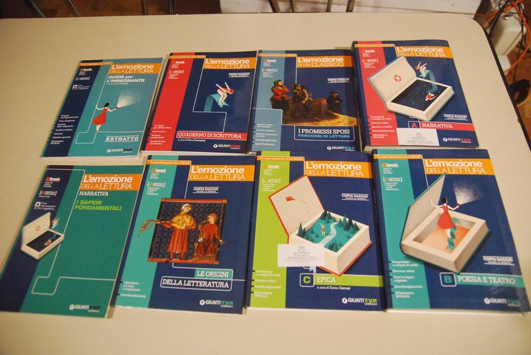 guida per insegnante quaderno di scrittura le origini letteratura narrativa i promessi sposi epica poesia e teatro