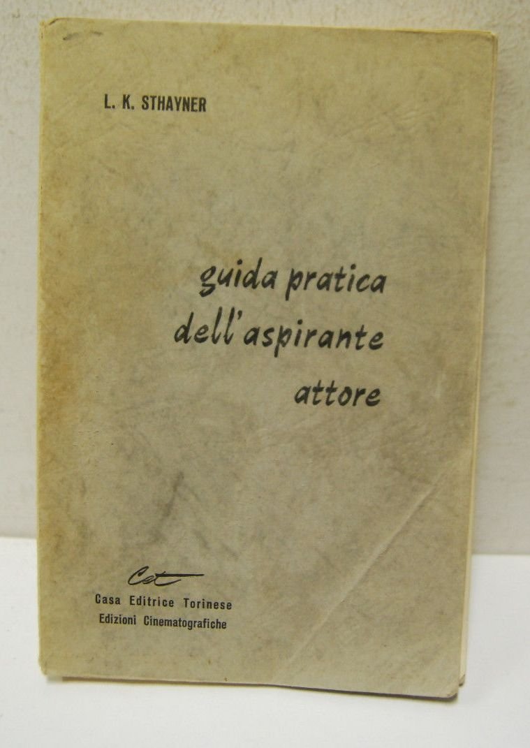 Guida Pratica dell'aspirante attore | Immagine principale