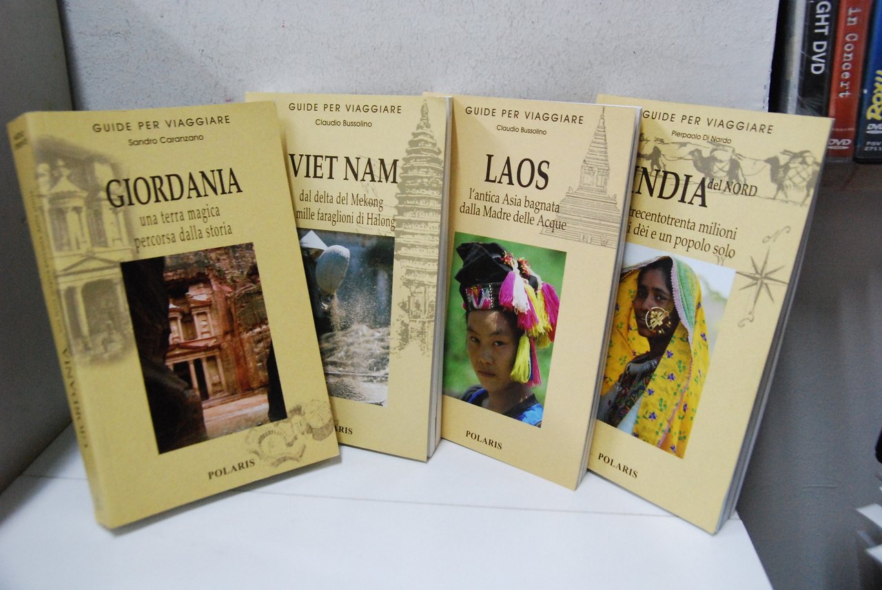 Guide per viaggiare giordania vietnam viet nam laos india