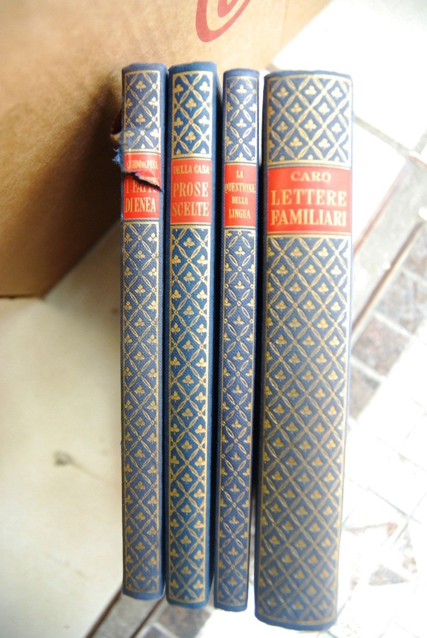 Guido da Pisa Enea della casa caro la questione della …