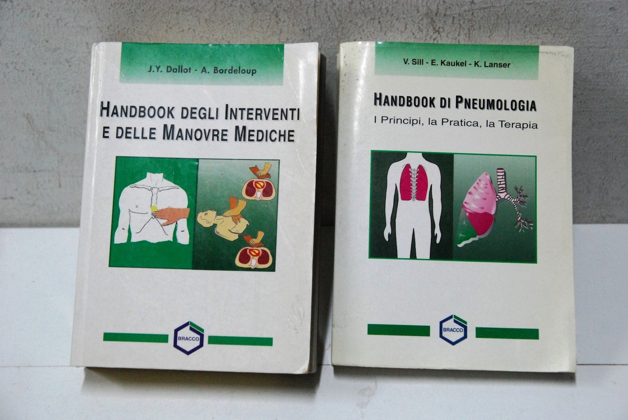 handbook degli interventi e delle manovre mediche e di pneumologia … | Immagine principale