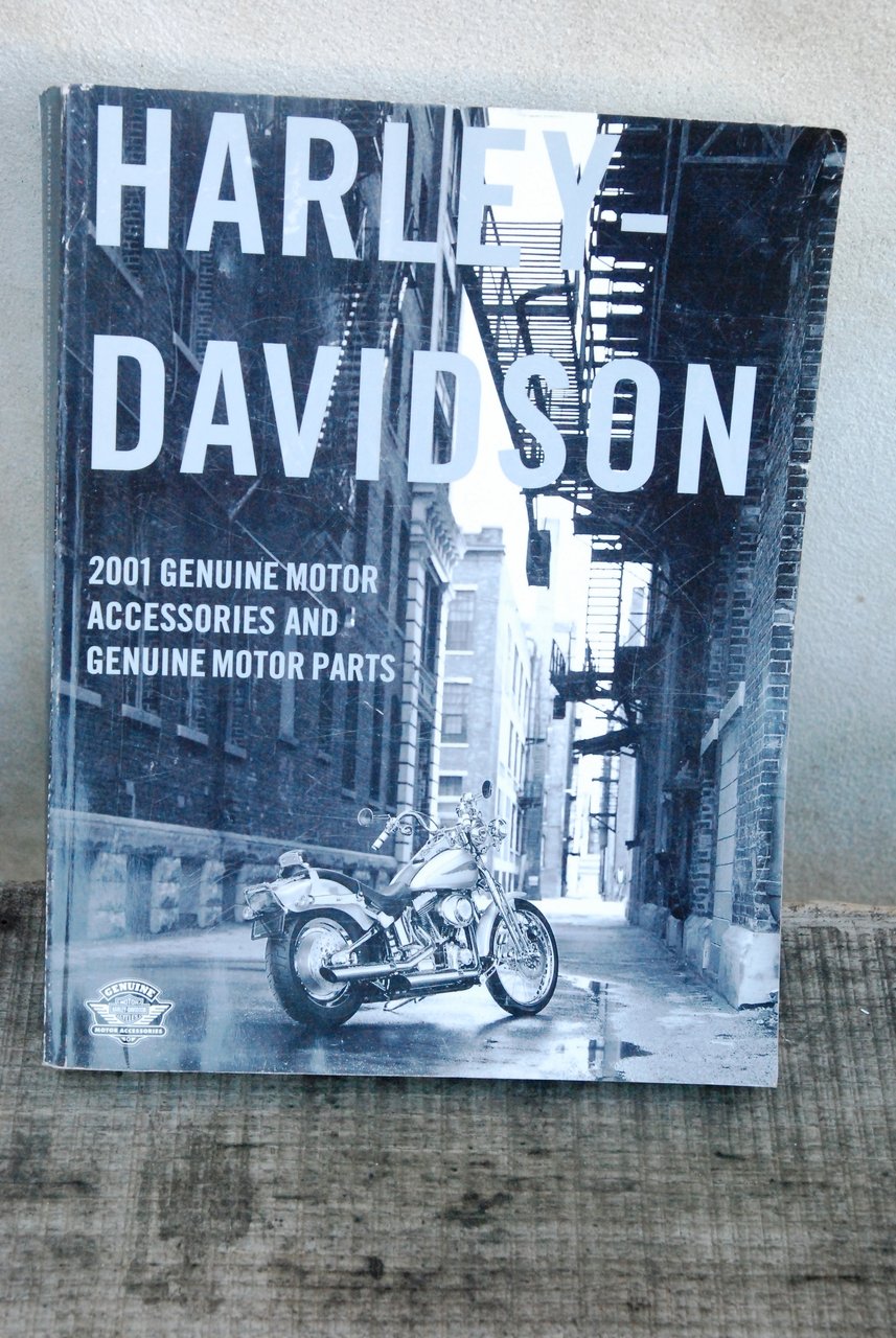harley davidson 2001 genuine motor accessories and parts NUOVO | Immagine principale