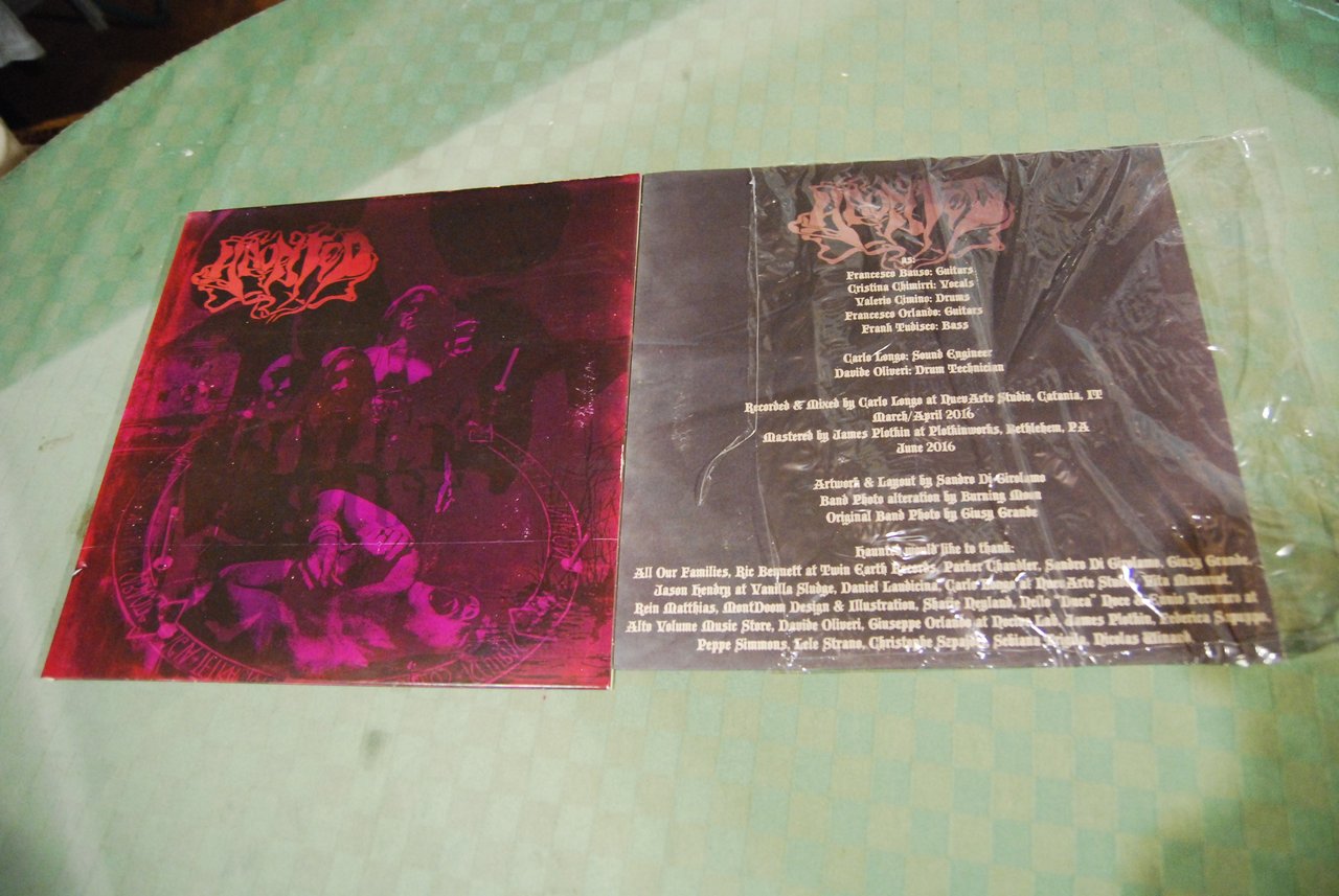 haunted wanted LP Nuovo