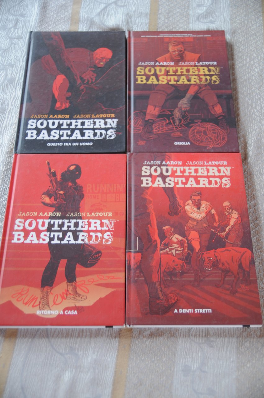 hd panini comics numeri 1,2,3,4 NUOVISSIMI