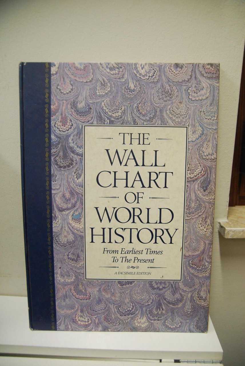 he wall chart of world history from earliest times to …