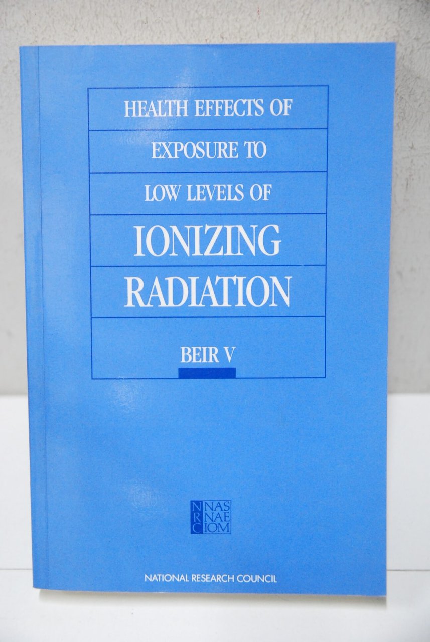 Health effects of exposure to low levels of ionizing radiation