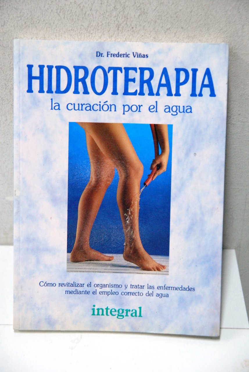 hidroterapia la curacion por el agua NUOVO