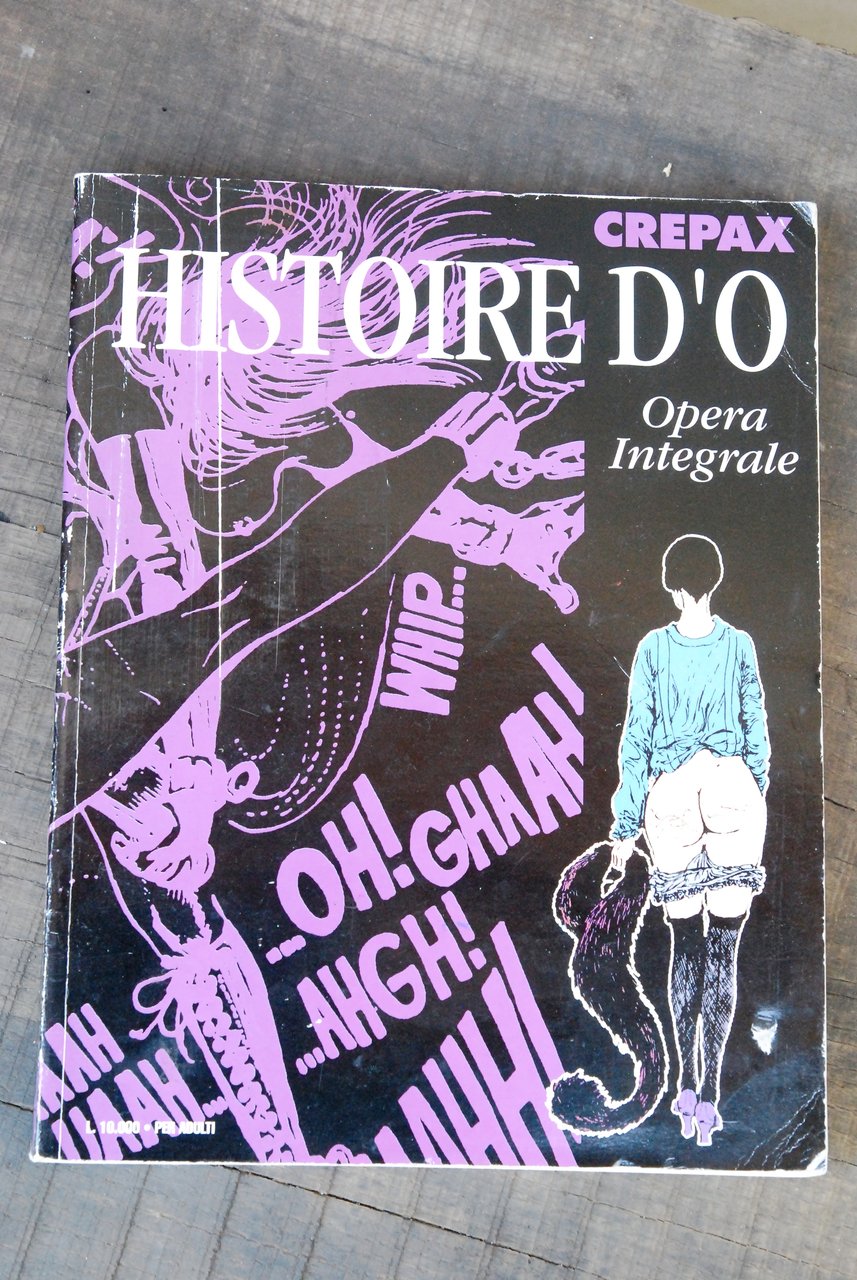 histoire d'o opera integrale