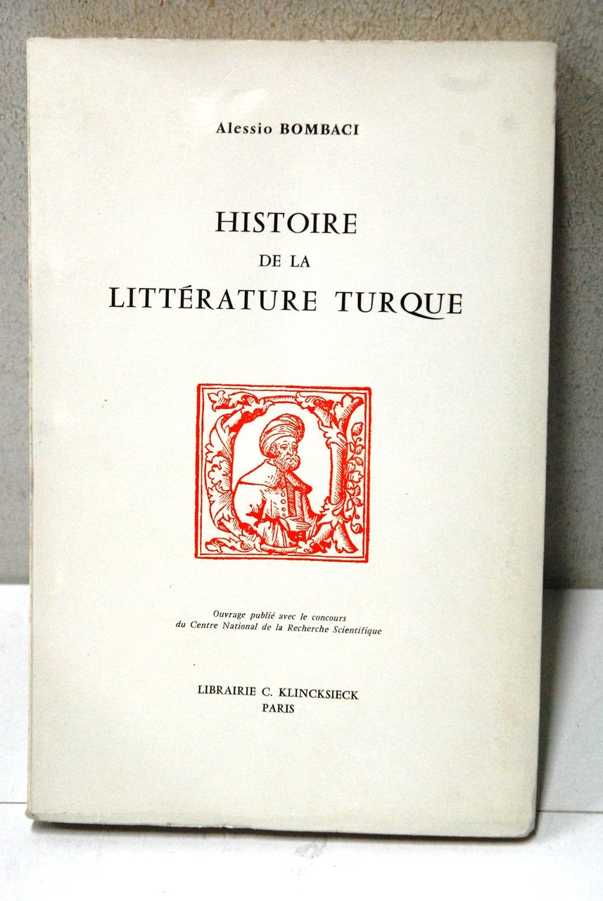 histoire de la litterature turque NUOVO | Immagine principale