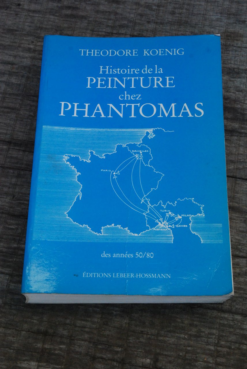 histoire de la peinture chez phantomas NUOVISSIMO