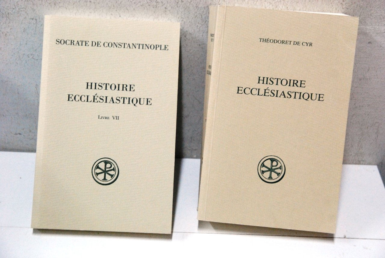 histoire ecclesiastique NUOVI