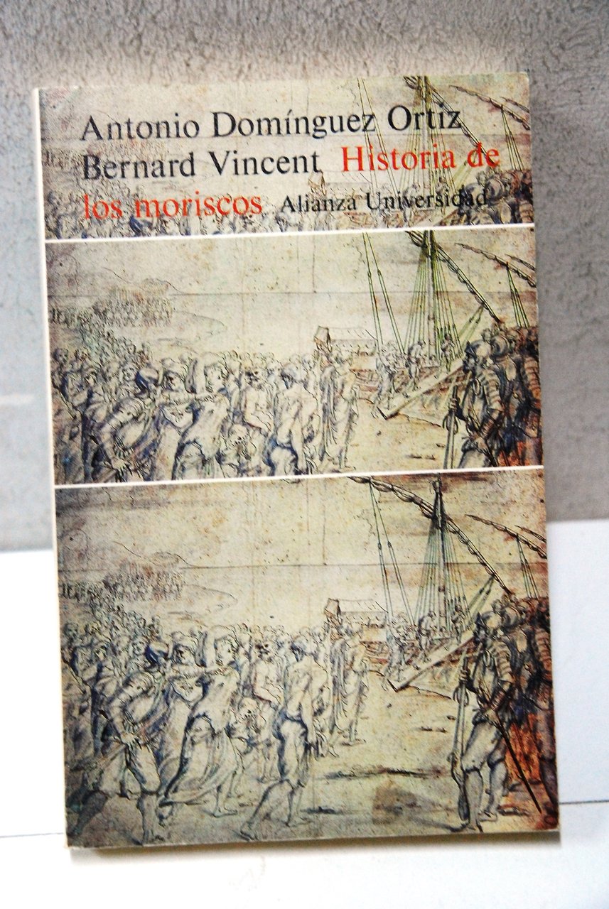 historia de los moriscos NUOVO