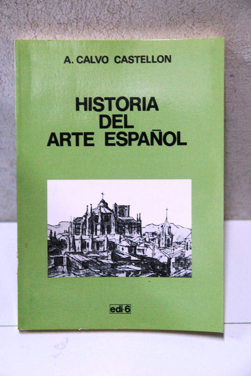 historia del arte espanol NUOVO
