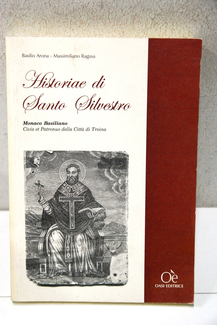 historiae di santo silvestro NUOVO