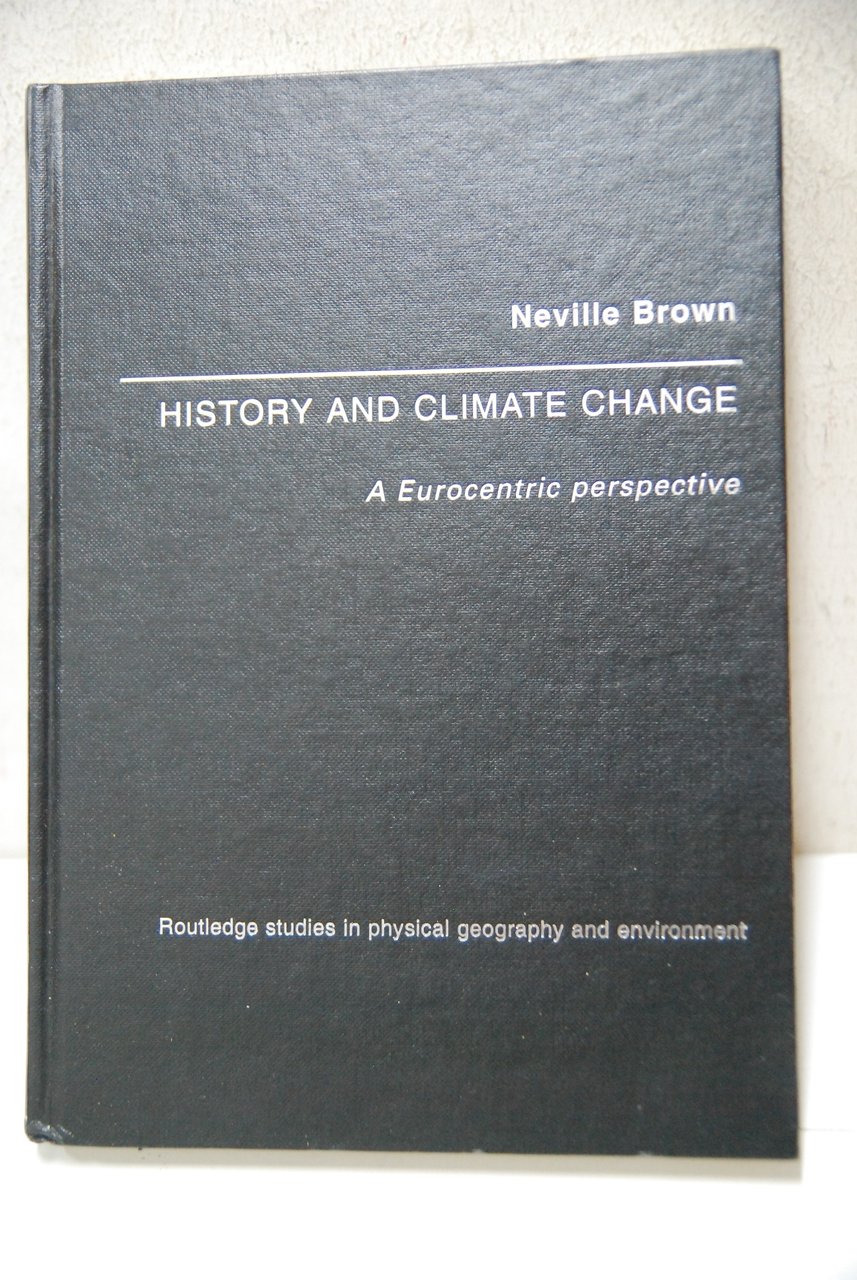 History Climate change a eurocentric perspective | Immagine principale