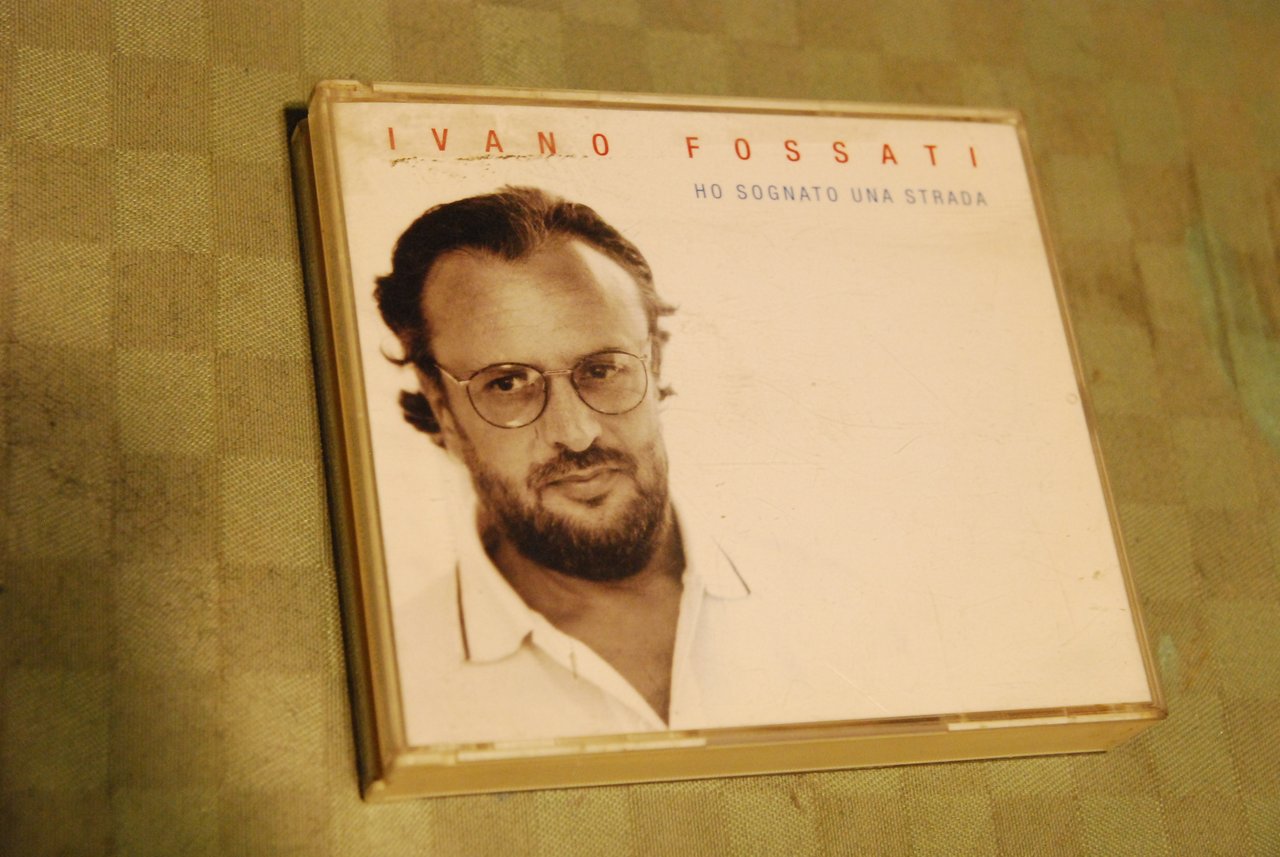 ho sognato una strada 3 cd NUOVO