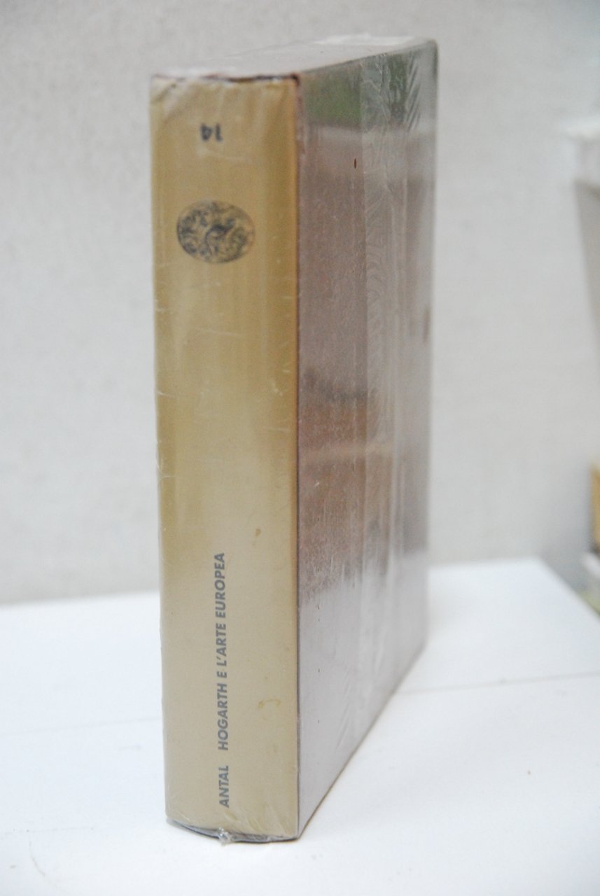 HOGARTH E L'ARTE EUROPEA nuovo ancora nel cellophane