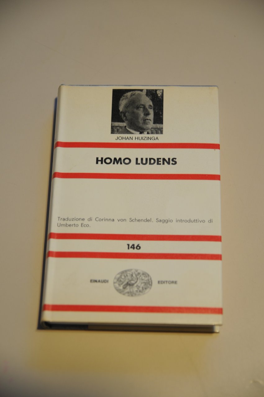 homo ludens NUOVISSIMO NUE 146