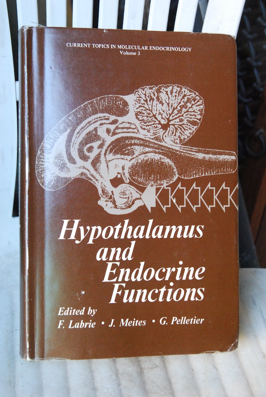 hypothalamus and endocrine functions molecular endocrinology | Immagine principale