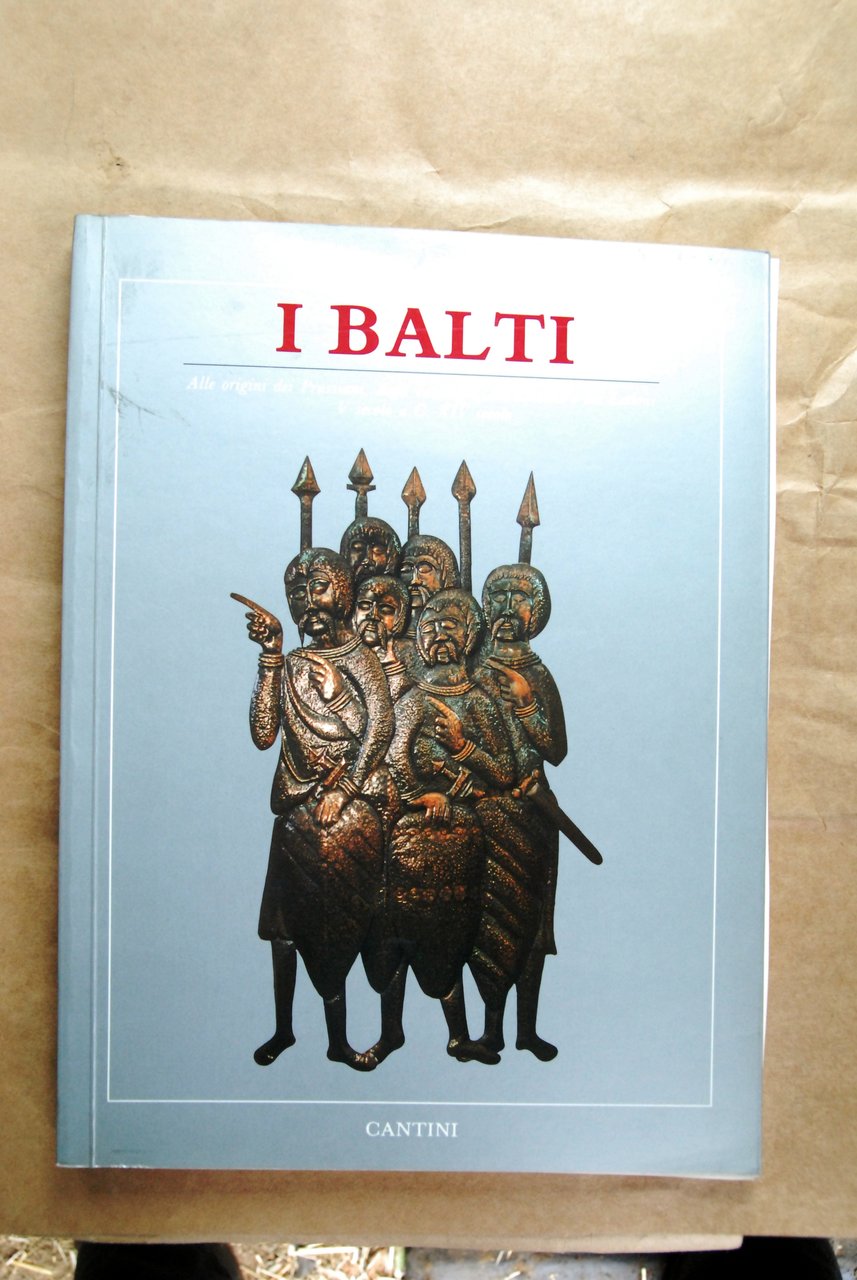 i balti alle origini dei prussiani NUOVO