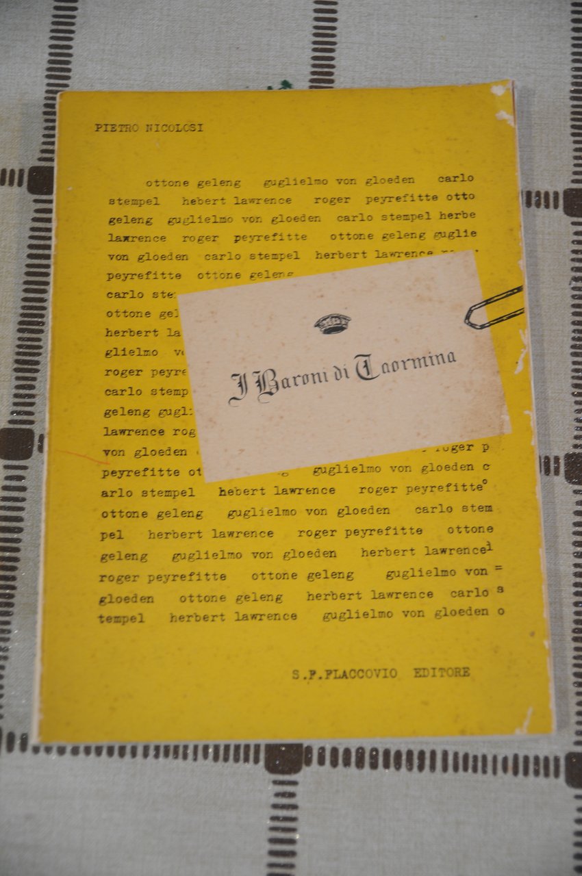 i baroni di taormina | Immagine principale