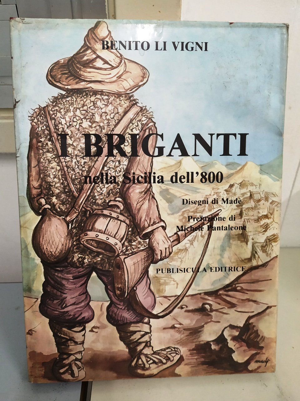 i briganti nella sicilia dell'800 (come nuovo) | Immagine principale